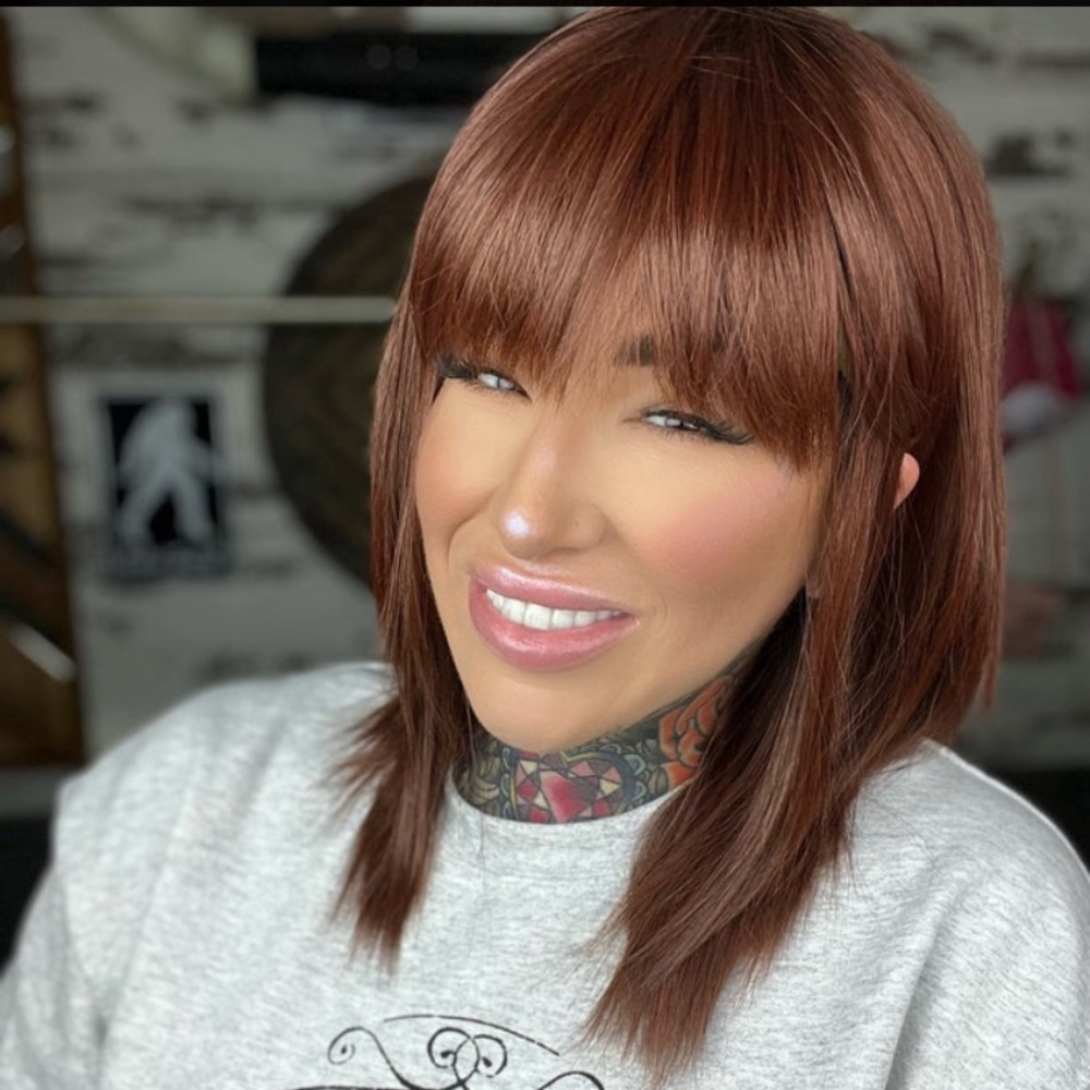 NWT Luxe Monofilament Wig - SCOUT’S HONOR